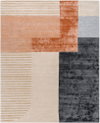 Glasgow Handmade Rug, by Surya, 1'6" length x 1'6" width thumbnail