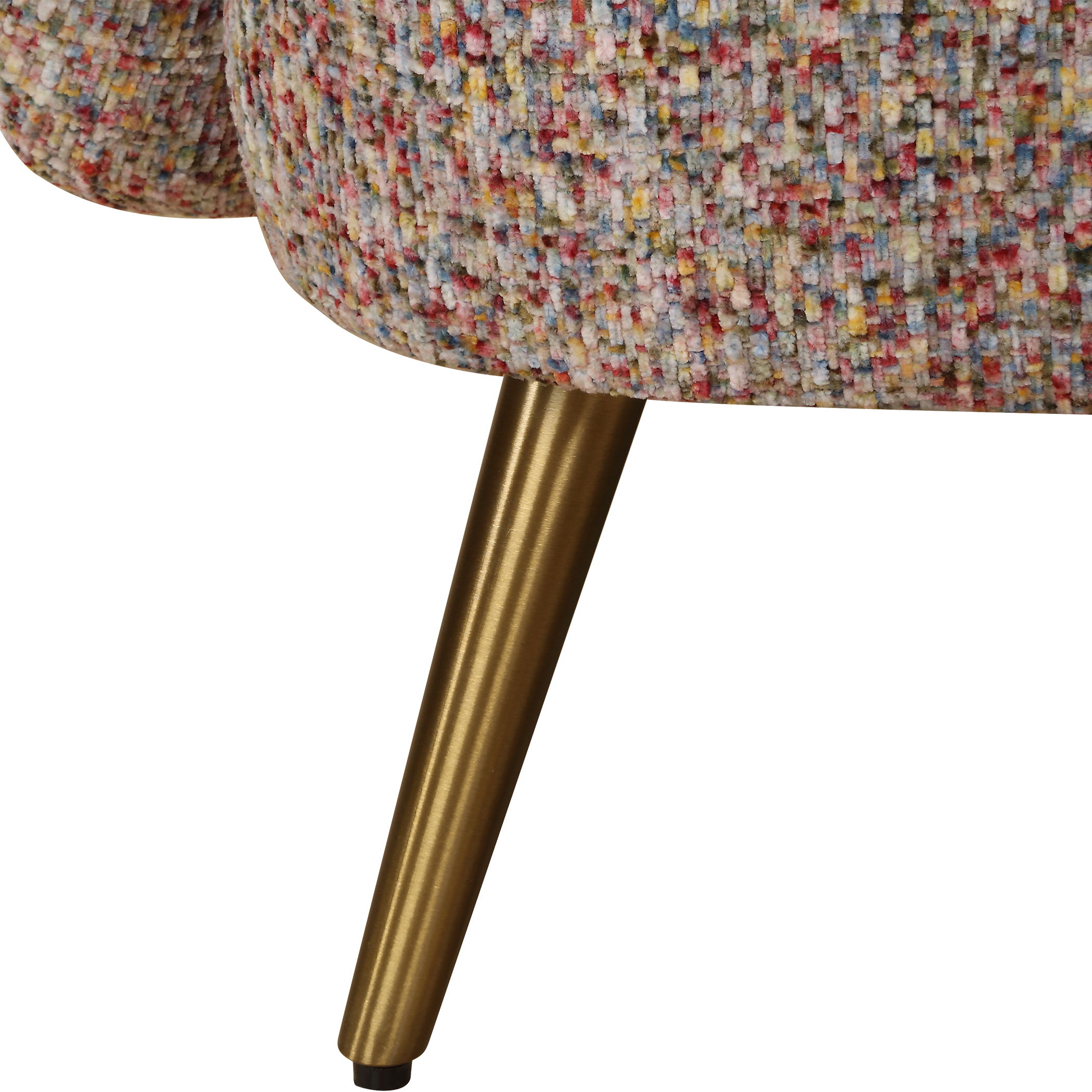 Gemstone Confetti Toned Accent Chair large image 