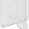 Crystal Pillar Candleholders, Set/2 thumbnail 3