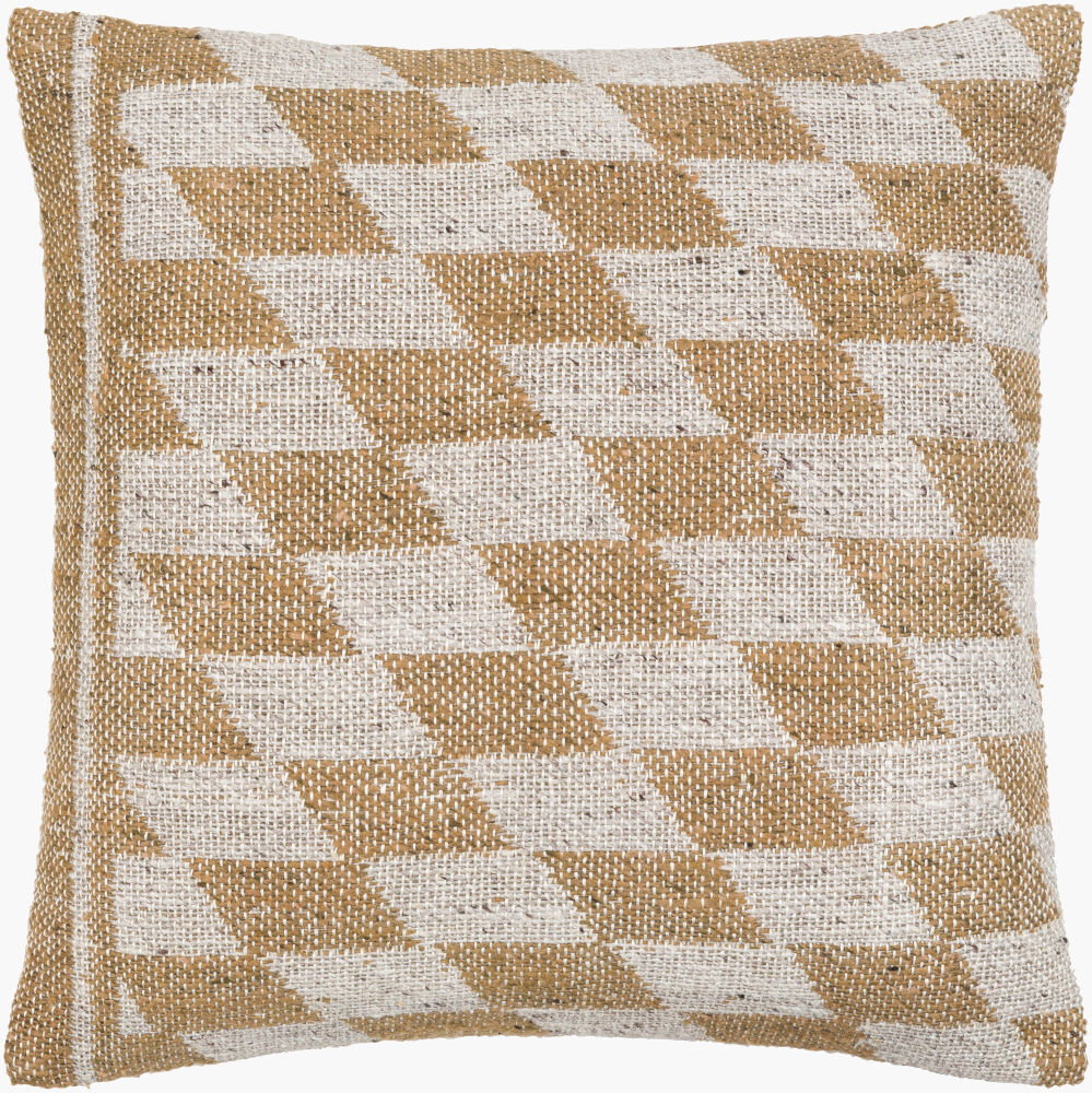 Lewis Accent Pillow, Decorative Pillow by Surya, 22" length x 22" width
