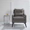 O'Brien Gray Armchair thumbnail 1