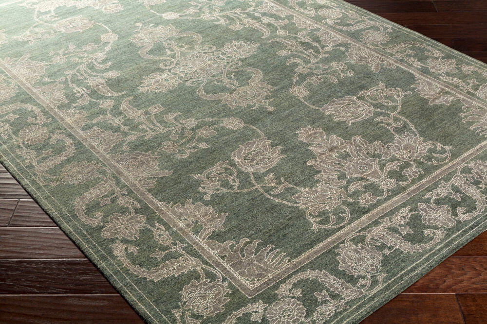 Opulent Handmade Rug, by Surya, 6' length x 4' width