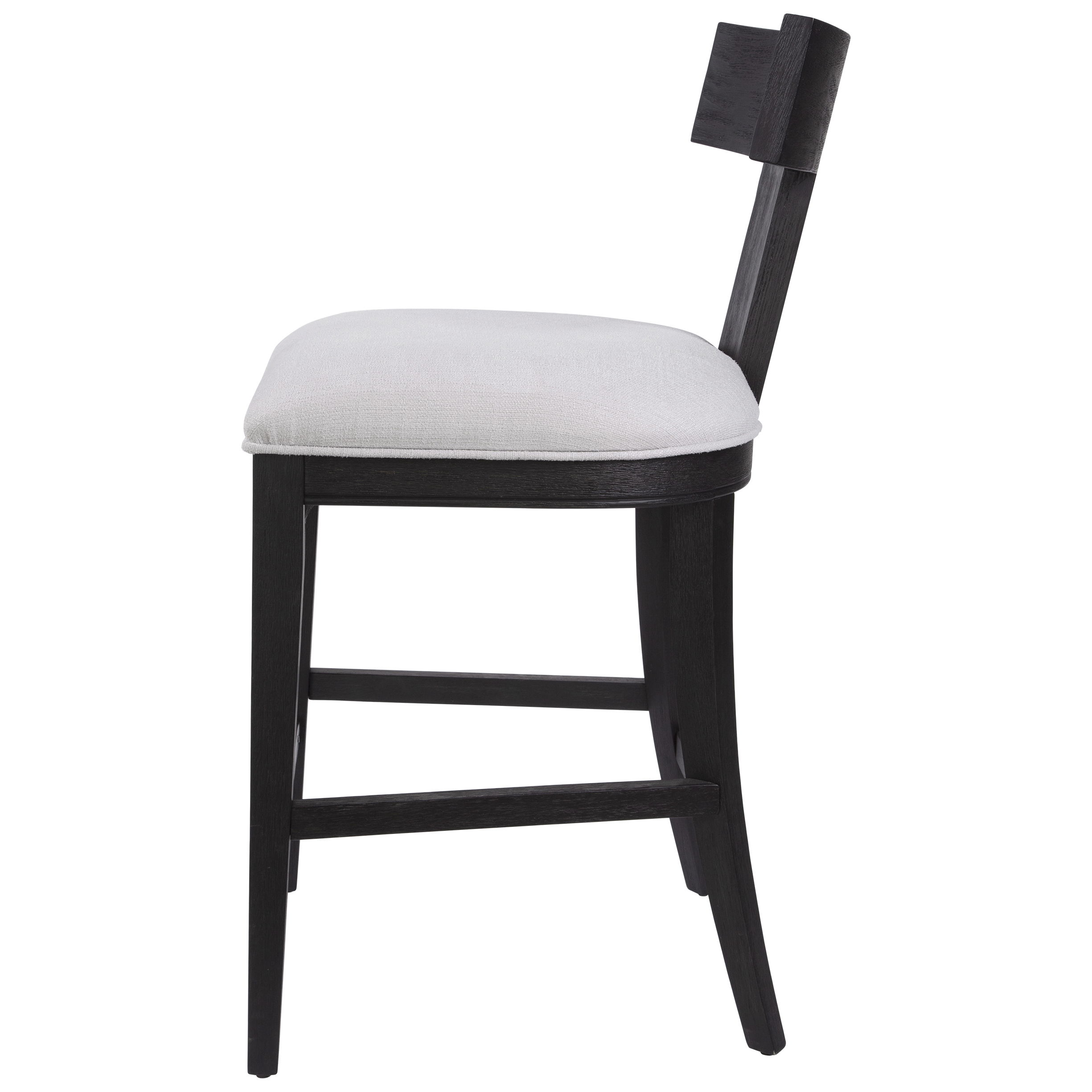 Idris Modern Wood Counter Stool large image 