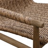 Sumba Golden Flax Outdoor Lounge Chair, Outdoor Chair by Uttermost, 2'3.5" width x 2'9.5" height x 2'5.1" depth thumbnail 7