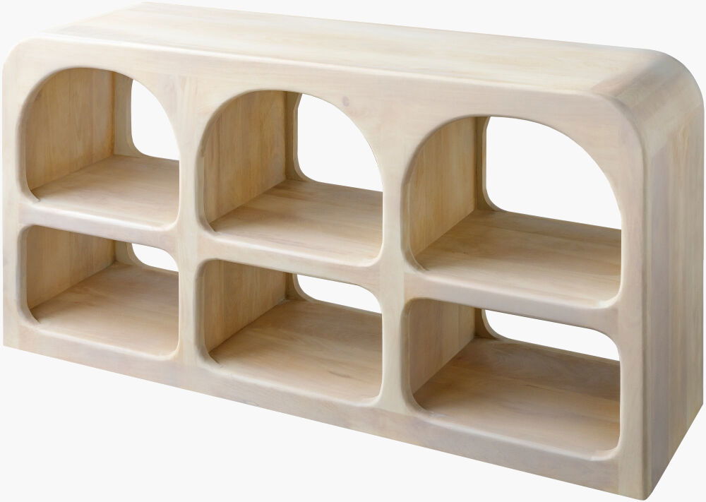 Tana Console Table, by Surya, 57" width x 30" height