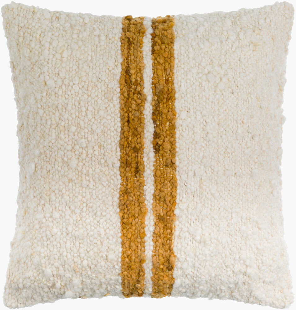 Dagny Accent Pillow, Decorative Pillow by Surya, 18" length x 18" width