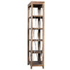 Delancey Weathered Oak Etagere thumbnail 4