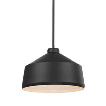 Online Designer Combined Living/Dining Holgate 1 Light Black Pendant