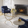 Crescent Coffee Table, by Uttermost, 48" width x 18" height x 20" depth thumbnail 2