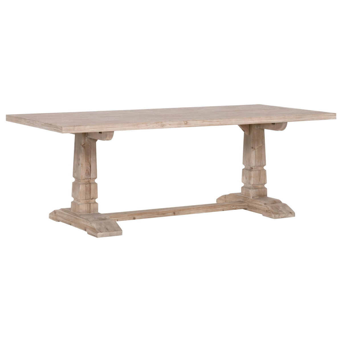 Hayes Extension Dining Table, by Essentials for Living, 86.5" width x 29.75" height x 39.5" depth View 4