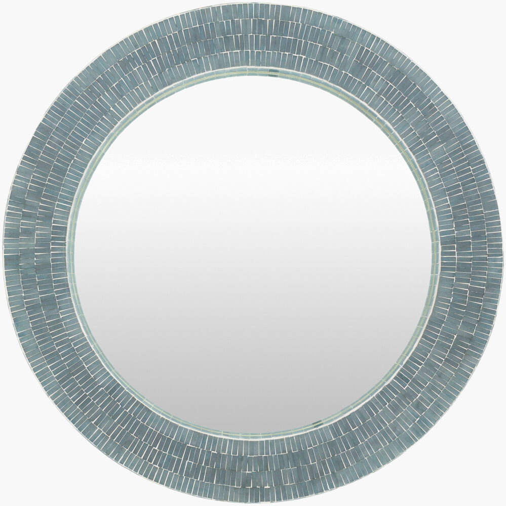 Natalia Accent Mirror, by Surya, 32" width x 32" height