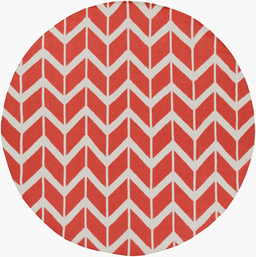 Fallon Handmade Rug, by Surya, 8' length x 8' width