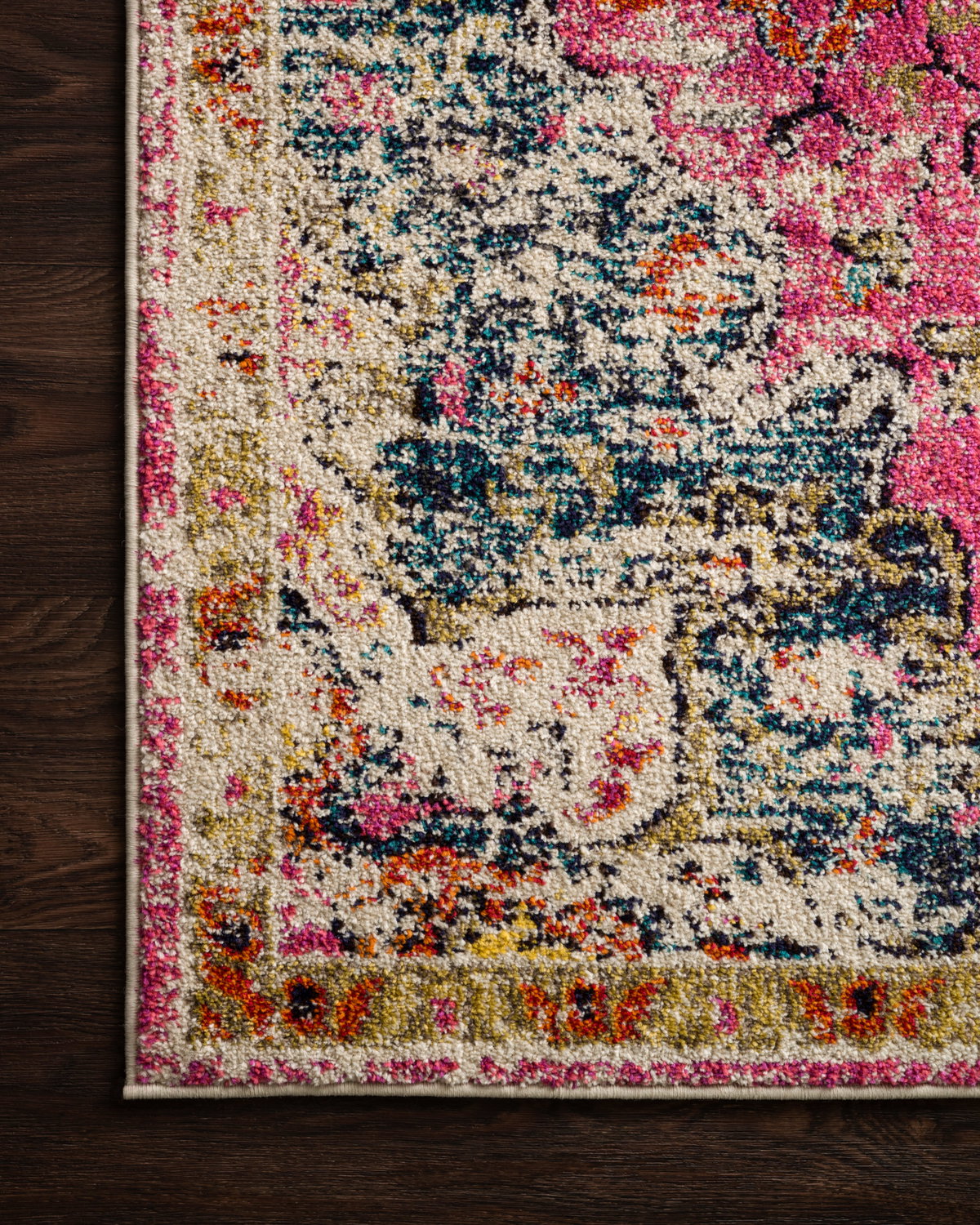 Loloi Nadia Rug, 5' length x 5' width View 5