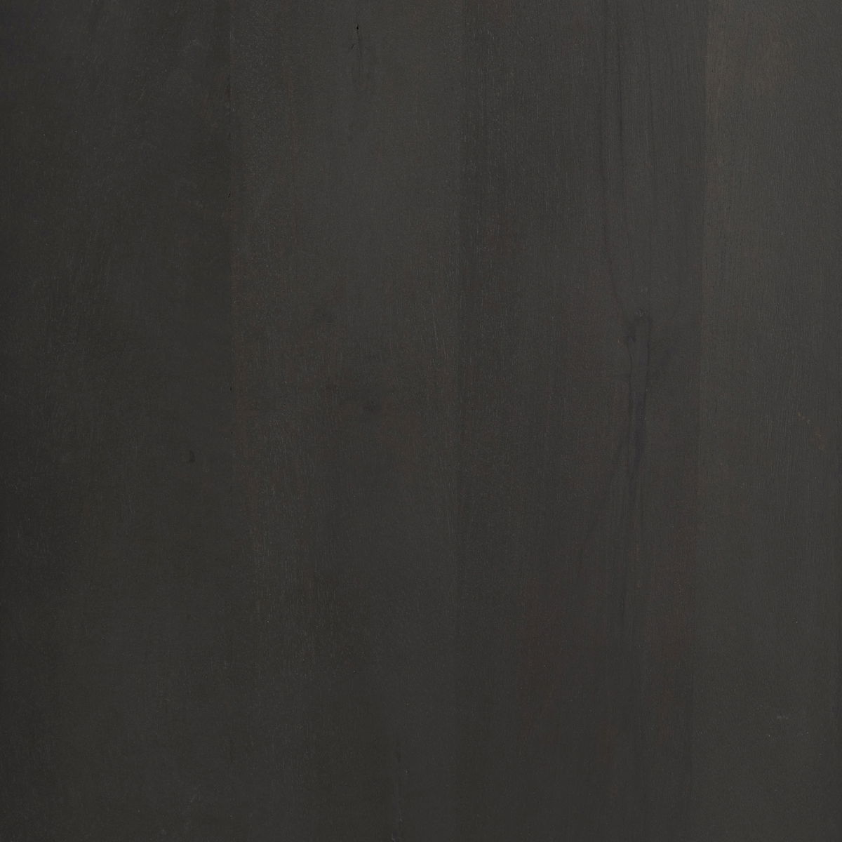 Divina Black-Brown Wood with White Marble Top and Black Metal Base Sideboard, Sideboards & Buffet by Mercana, 71" length x 18.5" width x 32" height View 6