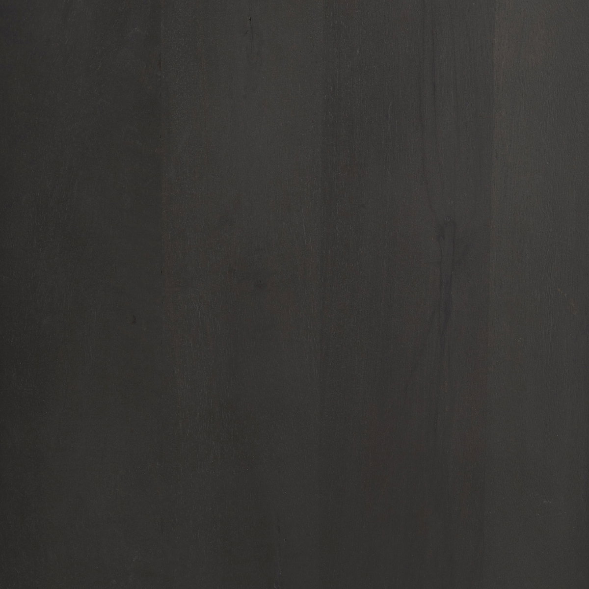 Divina Black-Brown Wood with White Marble Top and Black Metal Base Sideboard, Sideboards & Buffet by Mercana, 71" length x 18.5" width x 32" height View 6