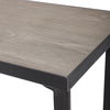 Basuto Steel Console Table thumbnail 6