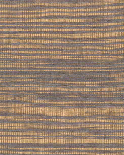 Maguey Sisal Graphite Wallpaper