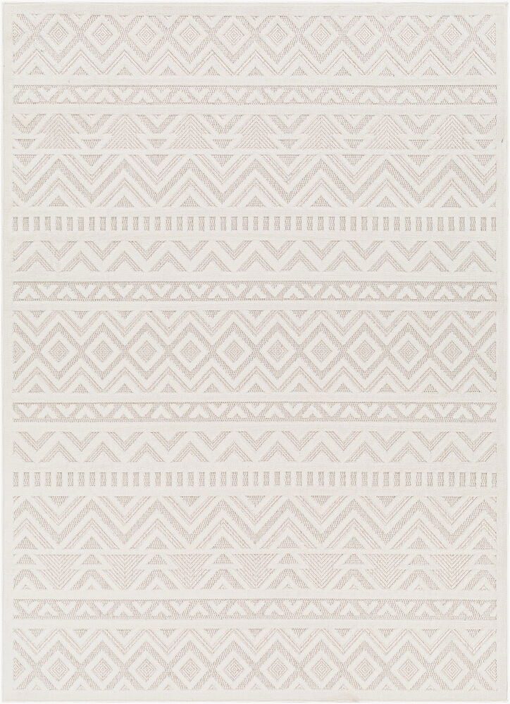 San Diego Machine Woven Rug, by Surya, 10'0.08" length x 7'10.49" width