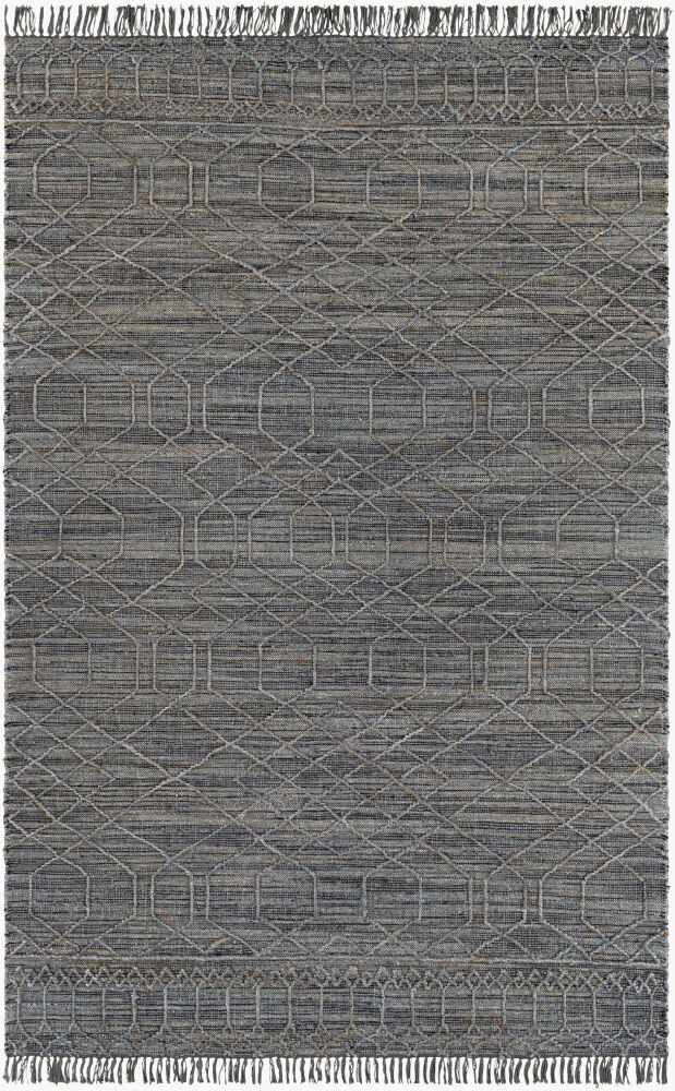 Watford Handmade Rug, by Surya, 1'6" length x 1'6" width