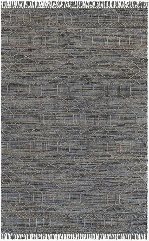 Watford Handmade Rug, by Surya, 7'6" length x 5' width