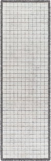 Carre Handmade Rug, by Surya, 8' length x 2'6" width thumbnail