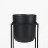 Bumble (Set of 2) 12L x 12W x 32H Black Plant Stands thumbnail 7