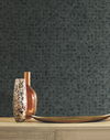 Leather Lux Dark Green Wallpaper thumbnail 2