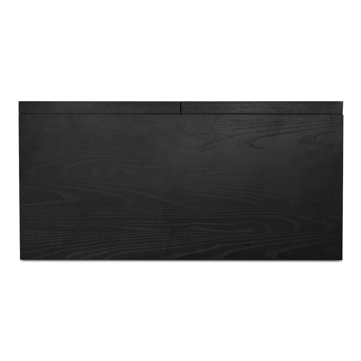 Charlotte Tall Cabinet Black, Cabinets & Sideboard by Moe's Home, 40" width x 80" height x 18.85" depth View 8