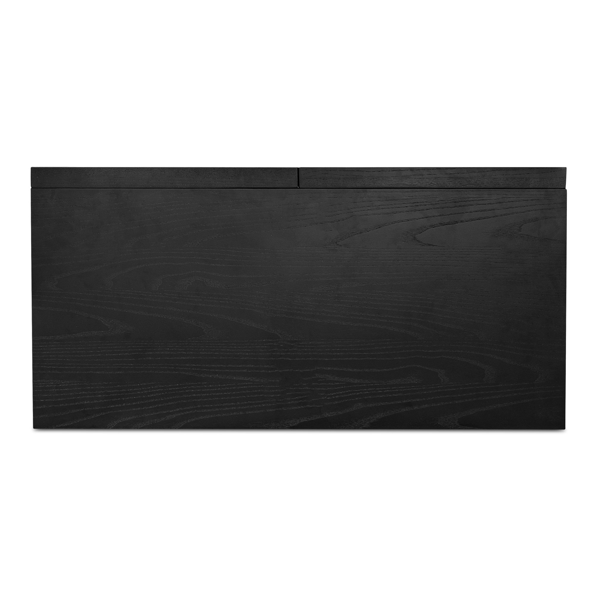 Charlotte Tall Cabinet Black large image 
