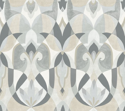 Malta Neutral Wallpaper