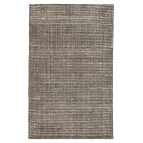 Phase Solid Hand-Woven Taupe Area Rug