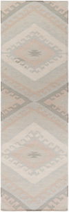 Wanderer Handmade Rug, by Surya, 1'6" length x 1'6" width thumbnail