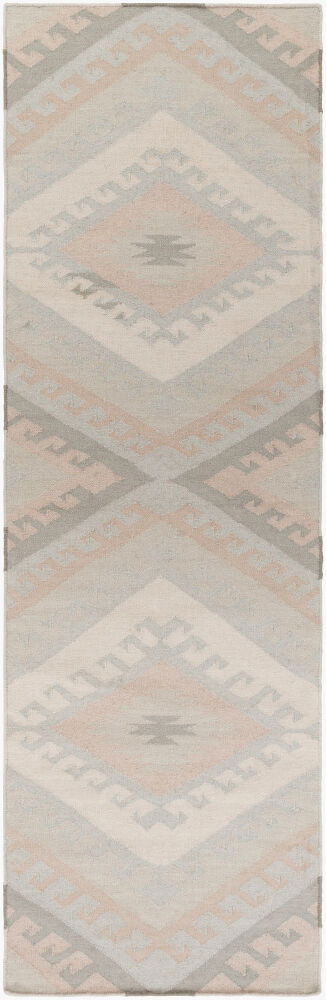 Wanderer Handmade Rug, by Surya, 1'6" length x 1'6" width