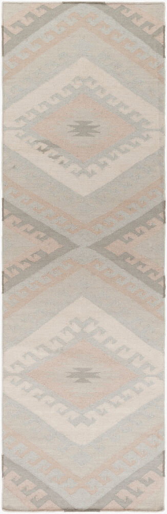 Wanderer Handmade Rug, by Surya, 8' length x 2'6" width