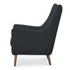 Fisher Armchair Wool Blend Charcoal thumbnail 2