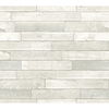 Warehouse Planks White Peel & Stick Wallpaper thumbnail 0