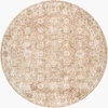 Da Vinci Machine Woven Rug, by Surya, 5'2.99" length x 5'2.99" width thumbnail