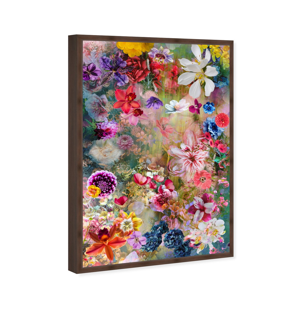 Azlan Bloom Floral (Resin), Art by Oliver Gal,  15x10 View 2
