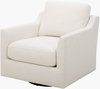 Pismo Swivel Chair, Accent Chair by Surya, 33" width x 35" height thumbnail