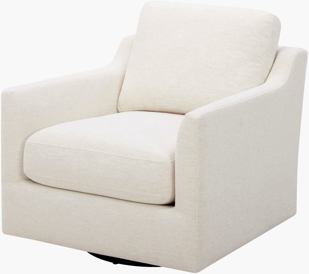 Pismo Swivel Chair, Accent Chair by Surya, 33" width x 35" height