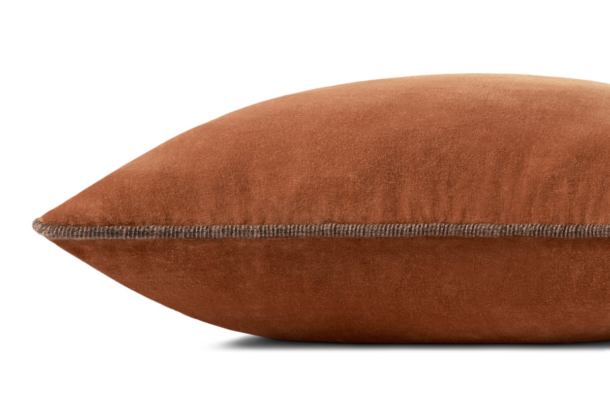 Chris Loves Julia x Loloi Liza Pillow, Decorative Pillow, 18" length x 18" width View 3
