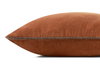 Chris Loves Julia x Loloi Liza Pillow, Decorative Pillow, 18" length x 18" width thumbnail 3