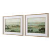 Warm Valley Framed Prints Set/2 thumbnail 3