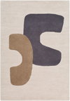 Rossi Handmade Rug, by Surya, 7'6" length x 5' width thumbnail