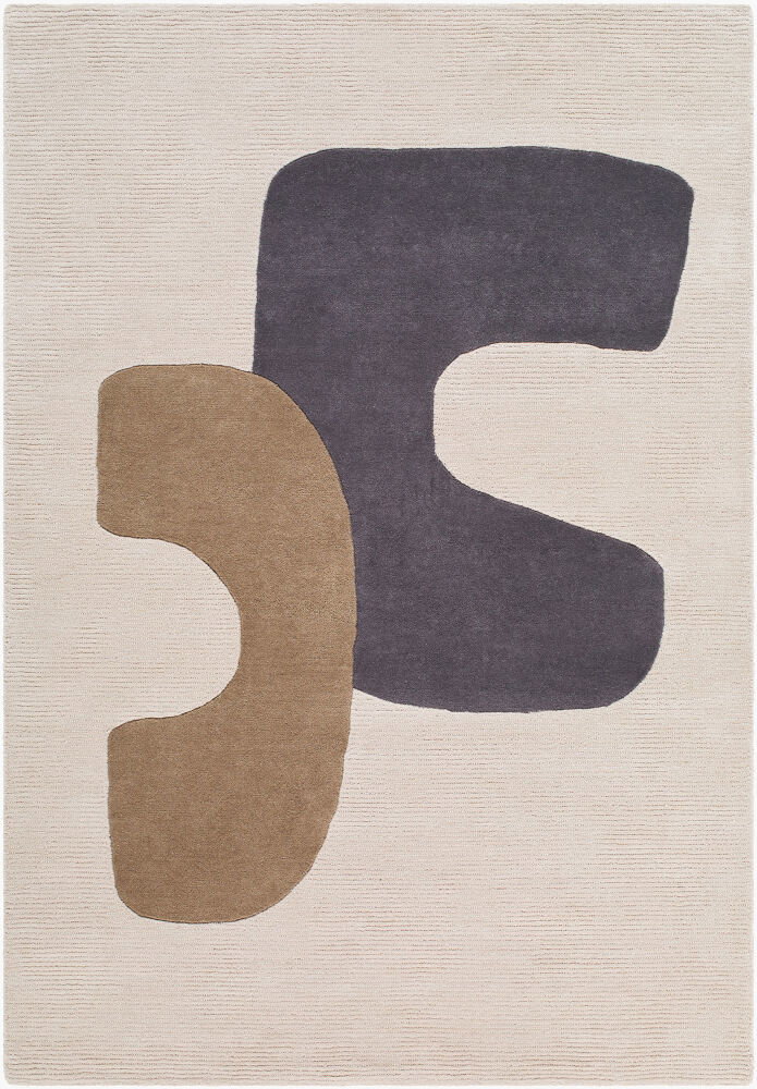 Rossi Handmade Rug, by Surya, 7'6" length x 5' width