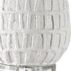 Caelina Textured White Table Lamp thumbnail 7