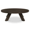 Alden Coffee Table Cool Brown, by Moe's Home, 50" width x 16.5" height x 50" depth thumbnail 1