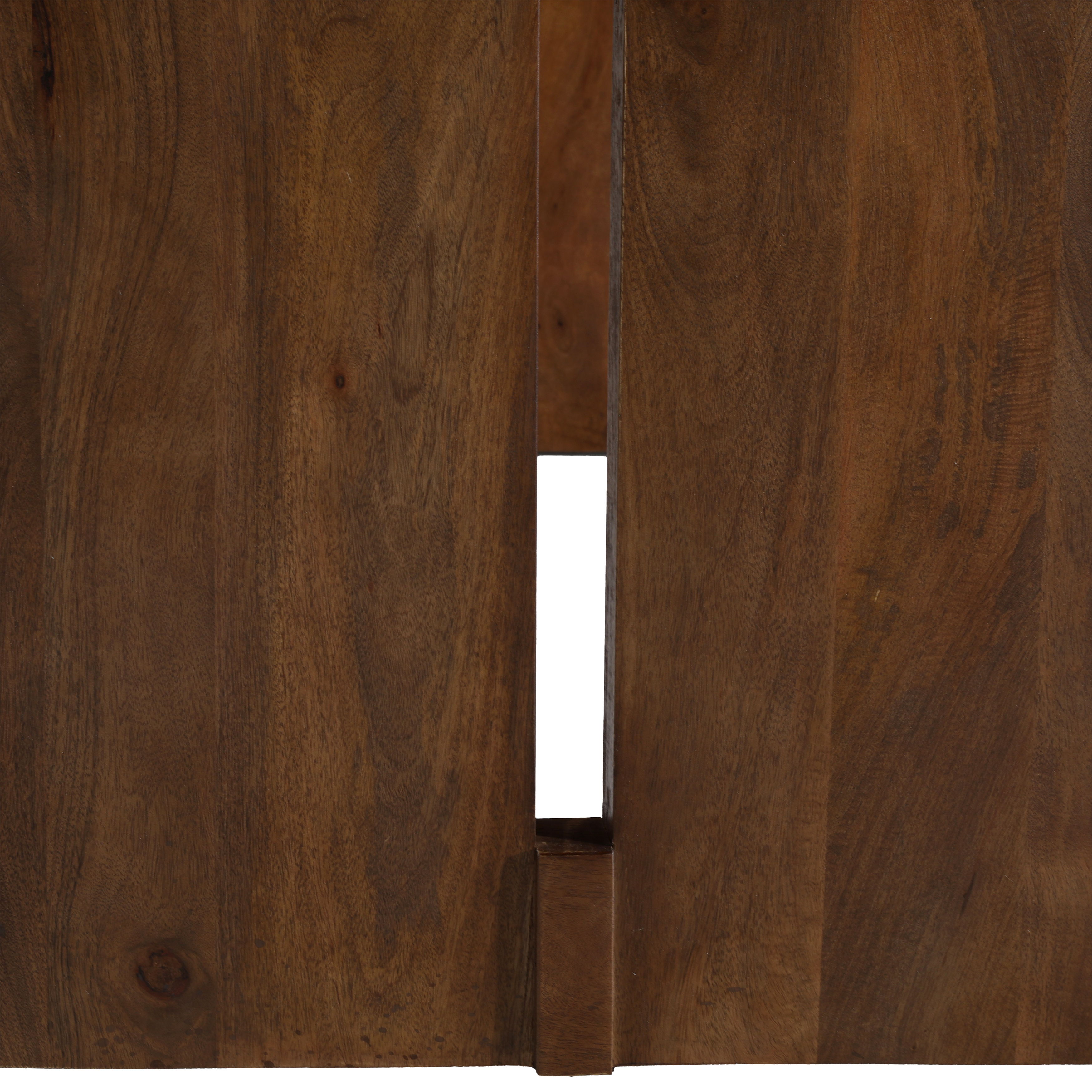 Rory Dining Table Brown large image 