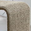 Calabria Woven Seagrass End Table 5 Calabria Woven Seagrass End Table thumbnail 5