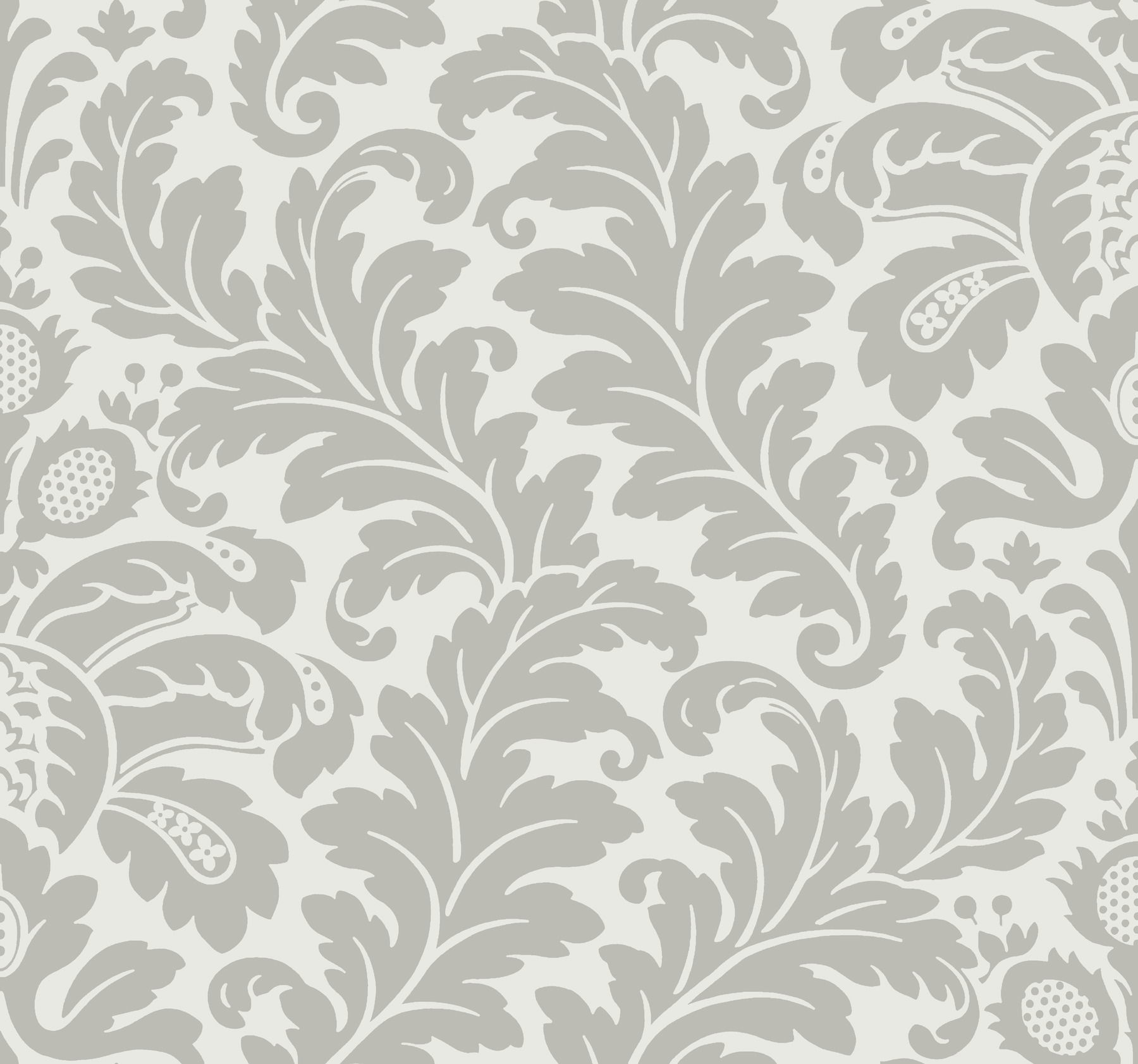 Modern Romance Grey Wallpaper large image 